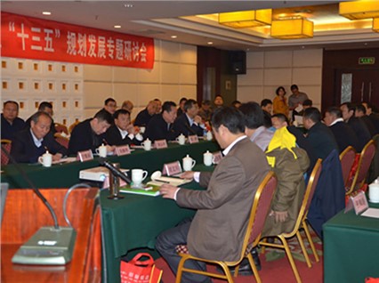 【湘潭恒欣】承辦“國家礦用單軌吊和架空乘人裝置‘十三五’規劃發展專題研討會”