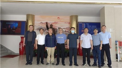 國家礦山安監局領導蒞臨我司視察