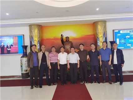國家礦山安監局內蒙古局領導蒞臨我司視察