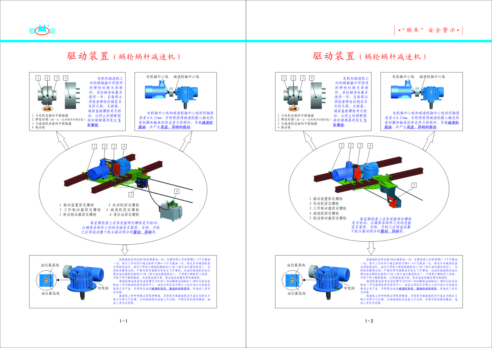 機械警示圖冊